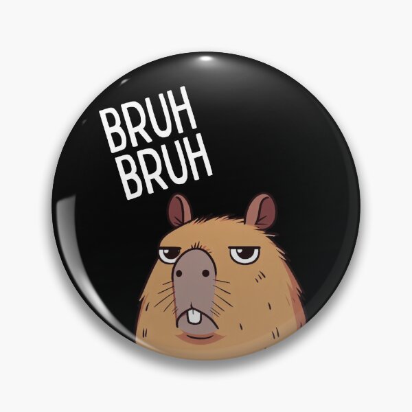 Artikelvorschau, Capybara, Bruder, Capybara-Meme entworfen und verkauft von VerveVerseBoo.