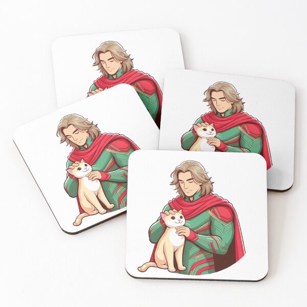 Item preview, Superhero with Cat designed and sold by LoveDesignMania.