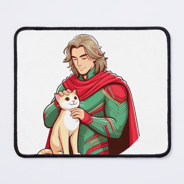 Item preview, Superhero with Cat designed and sold by LoveDesignMania.