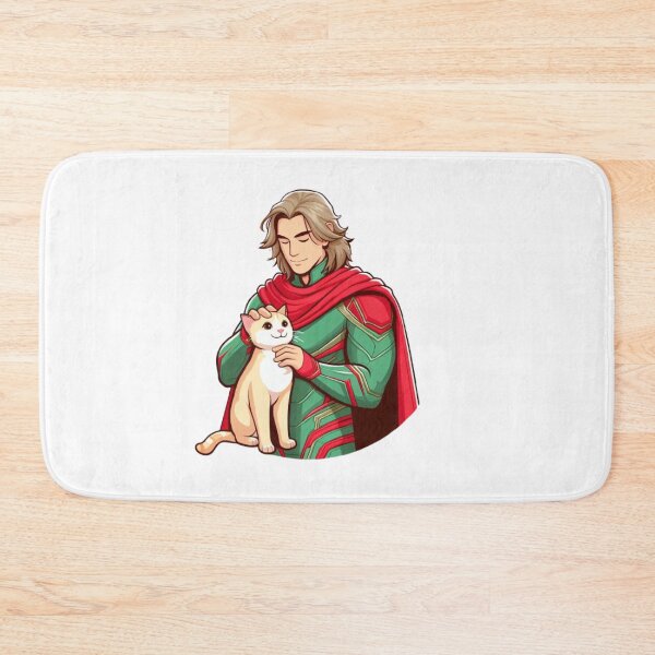 Item preview, Superhero with Cat designed and sold by LoveDesignMania.