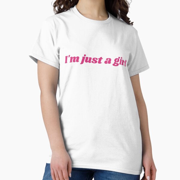 Item preview, I'm just a girl  designed and sold by salmamagdy.
