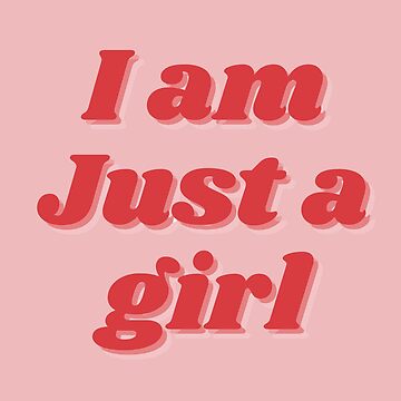 Imagen de la obra soy solo una chica de girlstrend