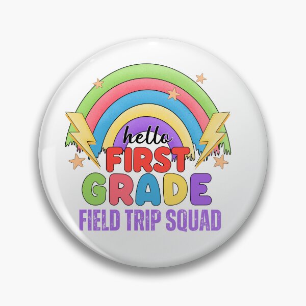 Item preview, First Grade Field Trip Squad designed and sold by Adilessayeh.