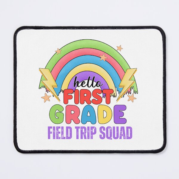 Item preview, First Grade Field Trip Squad designed and sold by Adilessayeh.