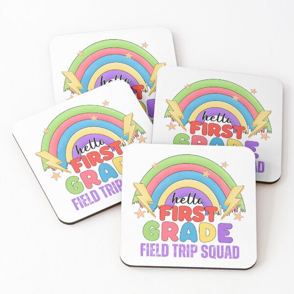 Item preview, First Grade Field Trip Squad designed and sold by Adilessayeh.