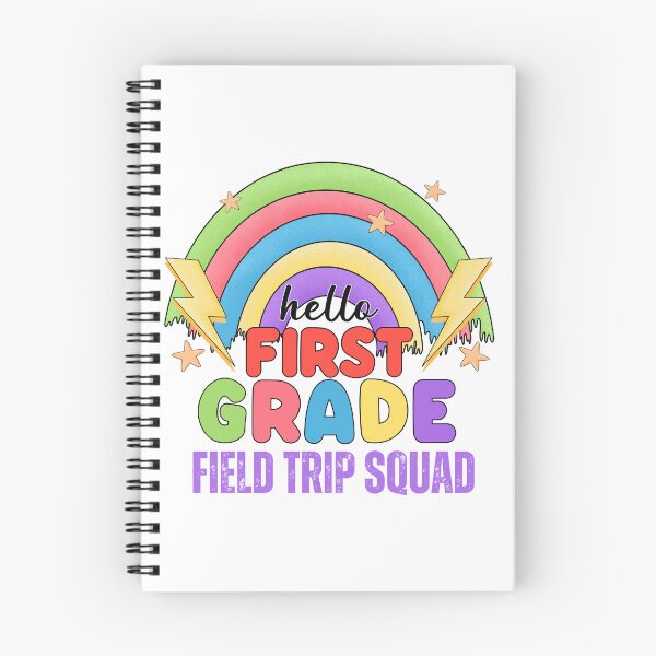 Item preview, First Grade Field Trip Squad designed and sold by Adilessayeh.