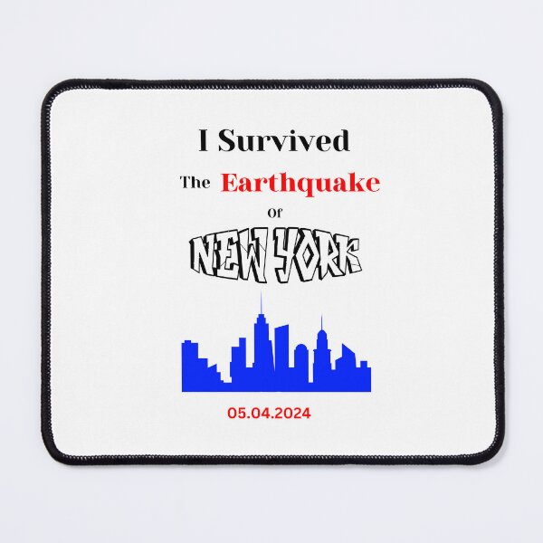 Item preview, I survived the NYC earthquake designed and sold by Echo Aesthetics.