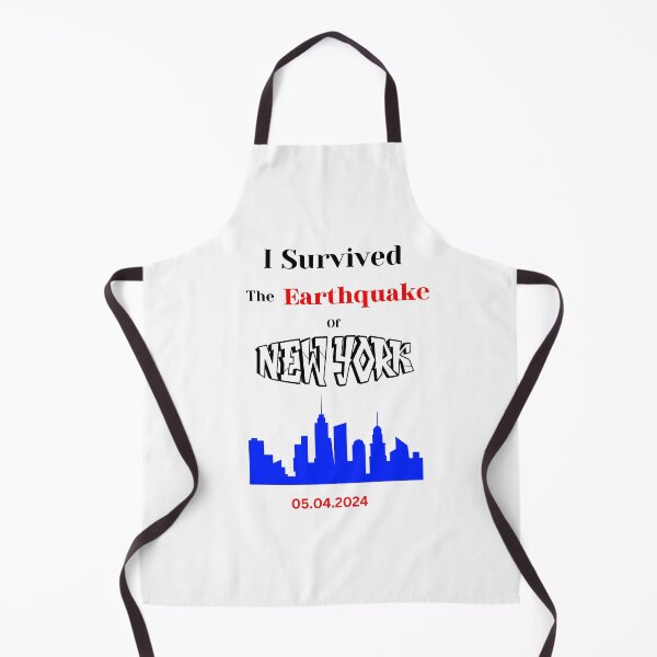 Item preview, I survived the NYC earthquake  designed and sold by Echo Aesthetics.