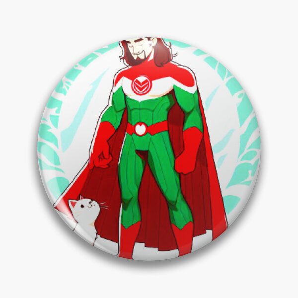 Item preview, Superhero with Cat designed and sold by LoveDesignMania.