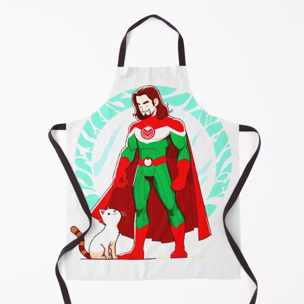 Item preview, Superhero with Cat designed and sold by LoveDesignMania.