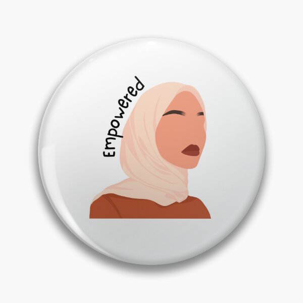 Item preview, Empowered Hijabi girl designed and sold by Ashi17.