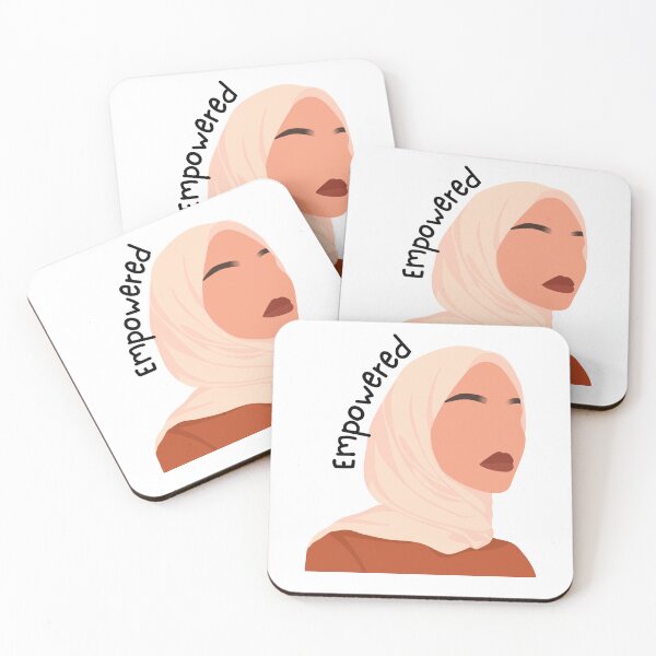 Item preview, Empowered Hijabi girl designed and sold by Ashi17.