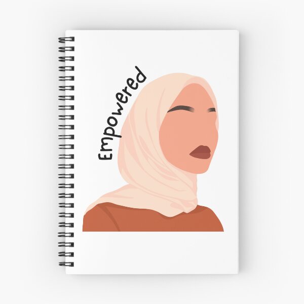 Item preview, Empowered Hijabi girl designed and sold by Ashi17.