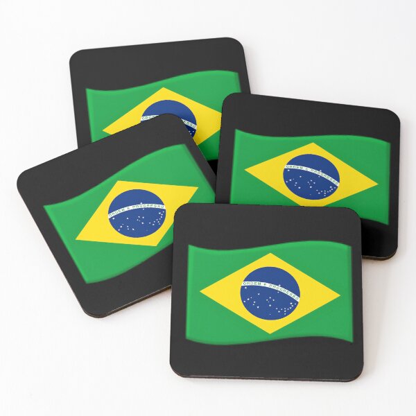 Item preview, Brazil flag pattern designed and sold by Alex-Malibu.