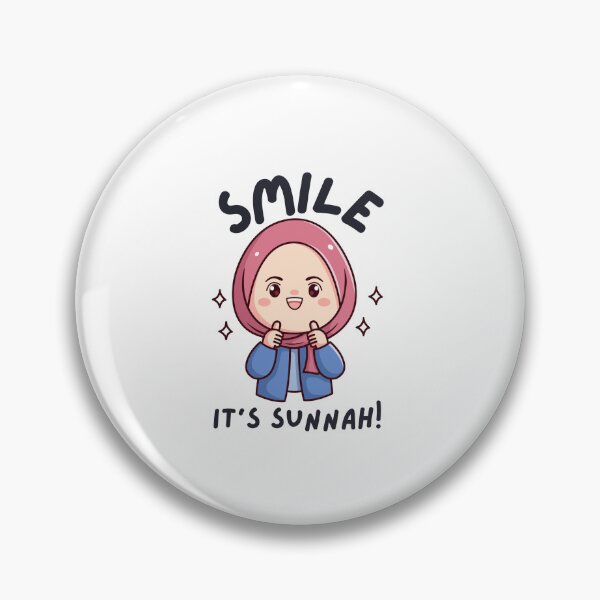 Item preview, Smile it's Sunnah designed and sold by Ashi17.