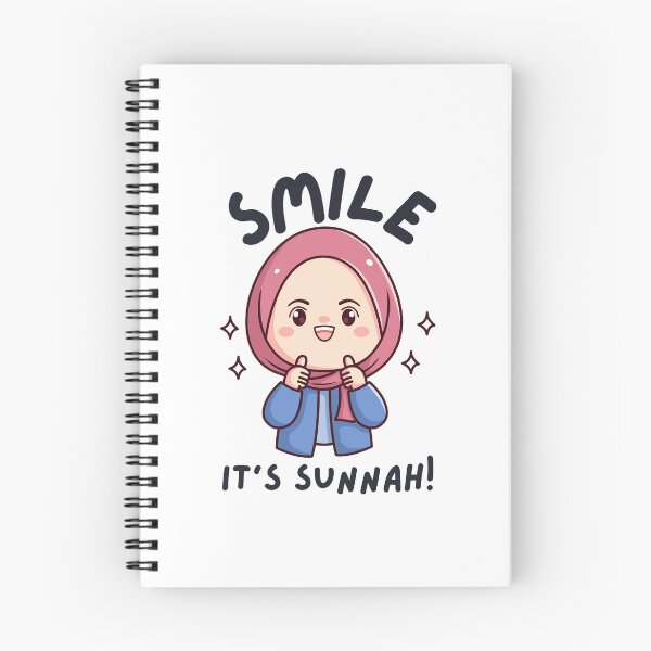 Item preview, Smile it's Sunnah designed and sold by Ashi17.