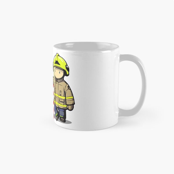Item preview, Firefighter - Urban Female designed and sold by Flashover.