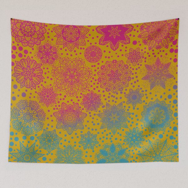 Item preview, Snowflake Sunset designed and sold by Shells Designs.