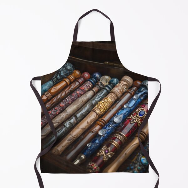 Item preview, Magic Wands - Want to be Chosen designed and sold by shakespeare1212.