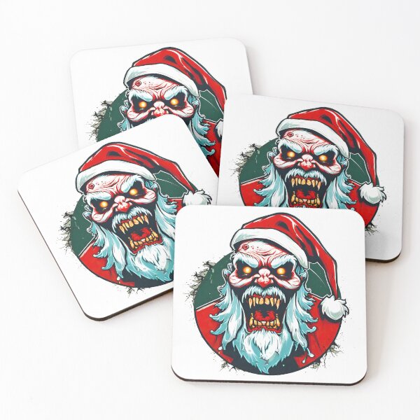 Item preview, Zombie Claus Creepy Christmas Character designed and sold by Tom-Johnson.