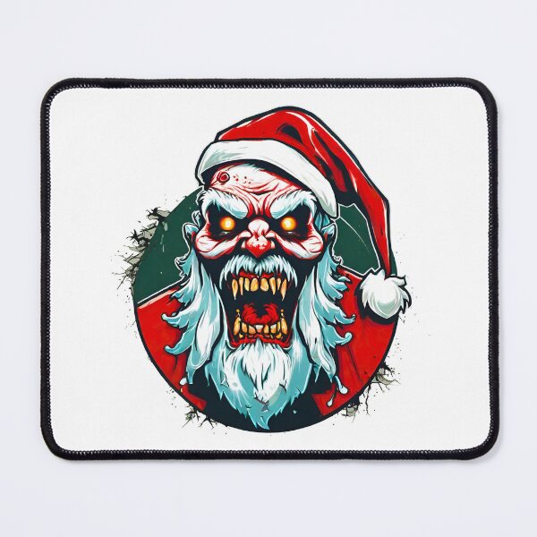 Item preview, Zombie Claus Creepy Christmas Character designed and sold by Tom-Johnson.