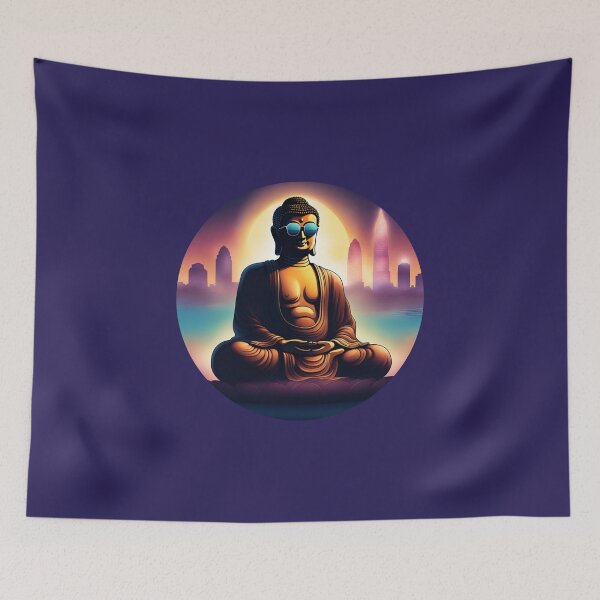 Item preview, Buddha (AI) designed and sold by zappwaits.