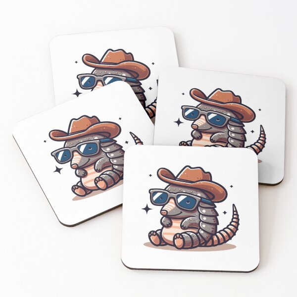 Item preview, Cutest Armadillo,Armadillo Cliparts, Cute Animals designed and sold by SnuggleSafari.