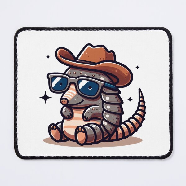 Item preview, Cutest Armadillo,Armadillo Cliparts, Cute Animals designed and sold by SnuggleSafari.