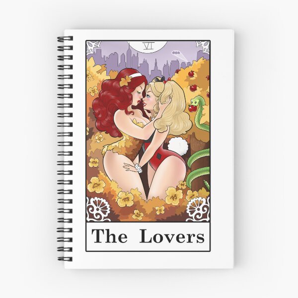 Item preview, The Lovers Tarot Card designed and sold by BeccaW.