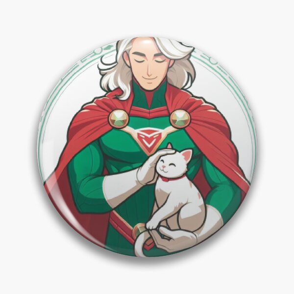 Item preview, Superhero with Cat designed and sold by LoveDesignMania.