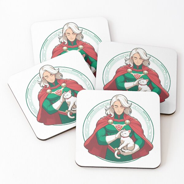 Item preview, Superhero with Cat designed and sold by LoveDesignMania.