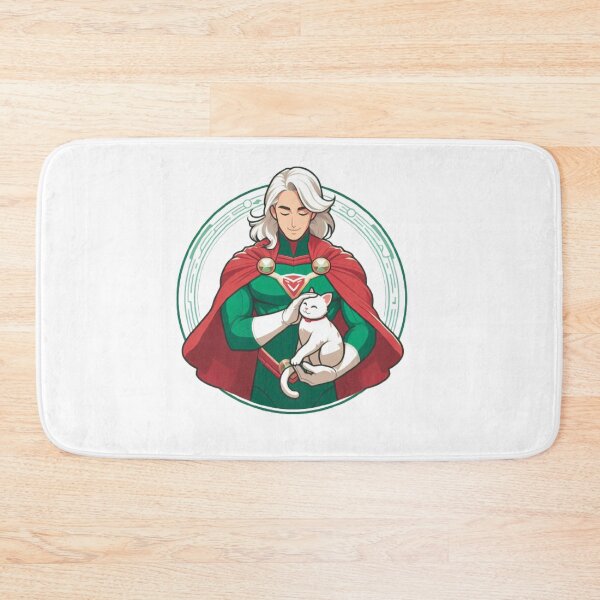 Item preview, Superhero with Cat designed and sold by LoveDesignMania.