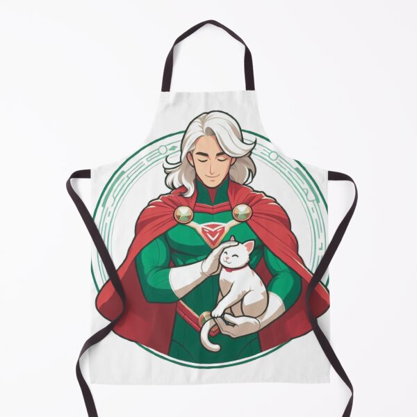 Item preview, Superhero with Cat designed and sold by LoveDesignMania.
