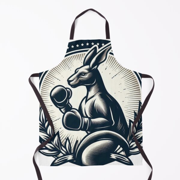 Item preview, Boxing Kangaroo Logo Boxing Gym Minimalist  designed and sold by Martial-Art-23.