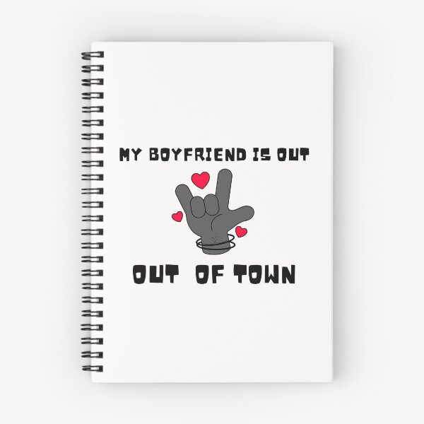 Item preview, My boyfriend is out of town. designed and sold by ConradoBullhead.