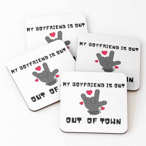 Item preview, My boyfriend is out of town. designed and sold by ConradoBullhead.