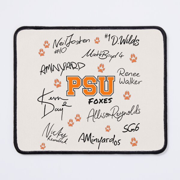 Item preview, Palmetto State Foxes- team signatures designed and sold by weightyghosts.