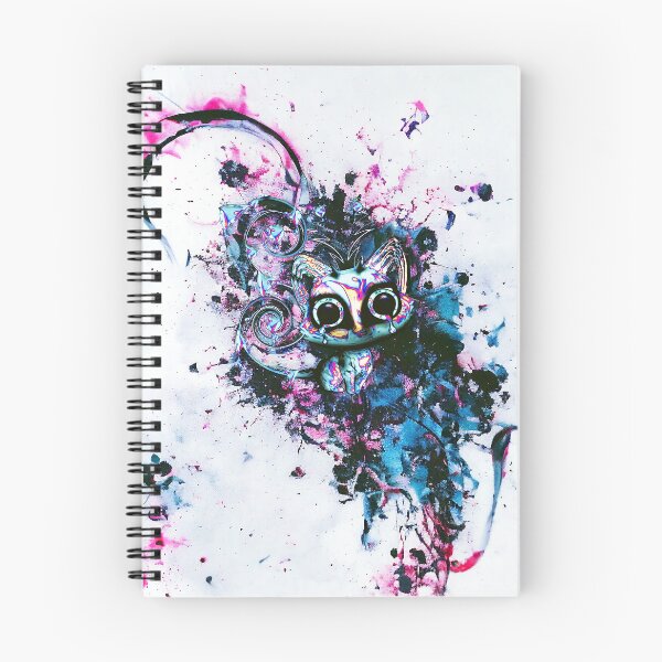 Item preview, Watercolour Kitty designed and sold by Pebbledrops.