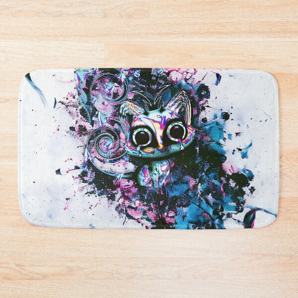 Item preview, Watercolour Kitty designed and sold by Pebbledrops.