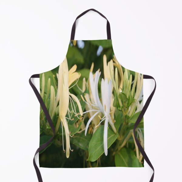 Item preview, Closeup Of Lonicera European Honeysuckle Flower designed and sold by taiche.