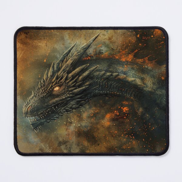 Item preview, Epic Dragon: Dark Fantasy Battle Landscape designed and sold by Fantasy Masterpiece.