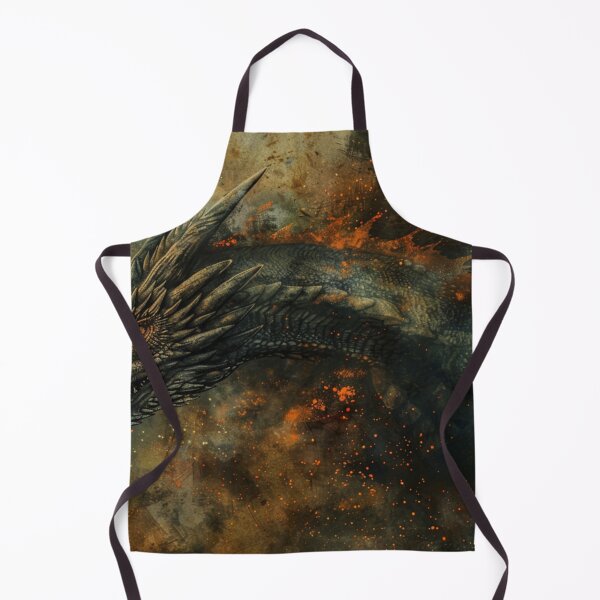 Item preview, Epic Dragon: Dark Fantasy Battle Landscape designed and sold by Fantasy Masterpiece.