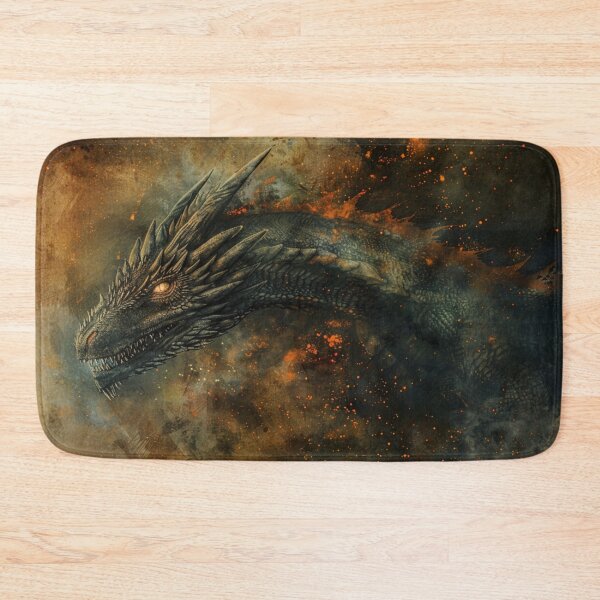 Item preview, Epic Dragon: Dark Fantasy Battle Landscape designed and sold by Fantasy Masterpiece.