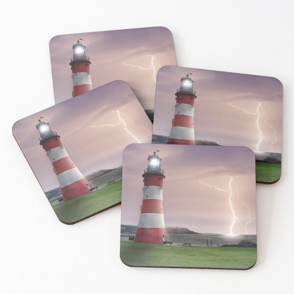 Item preview, Plymouth Hoe Lightning  designed and sold by Alisonchambers2.