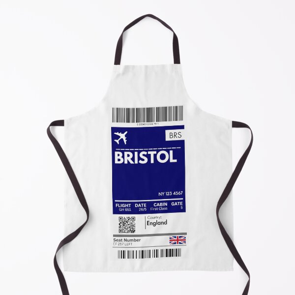 Item preview, Bristol Airplane Boarding pass designed and sold by RoamInk.