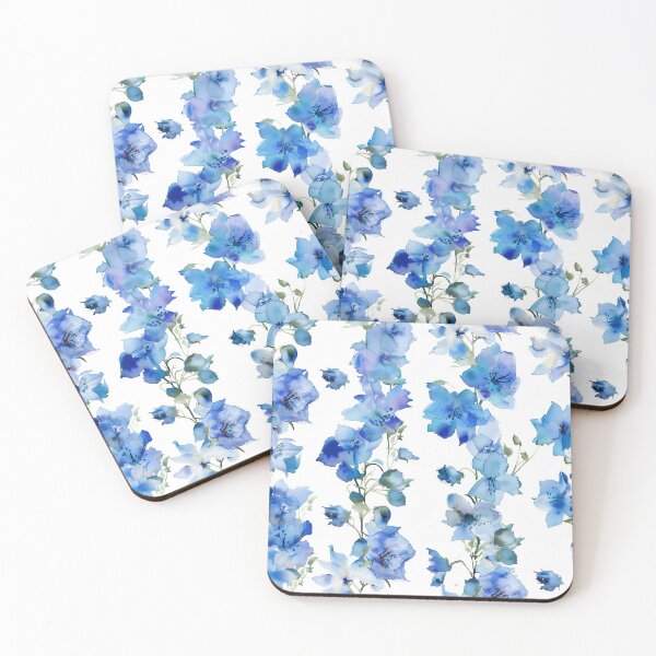 Item preview, Delphinium Flowers designed and sold by junkydotcom.