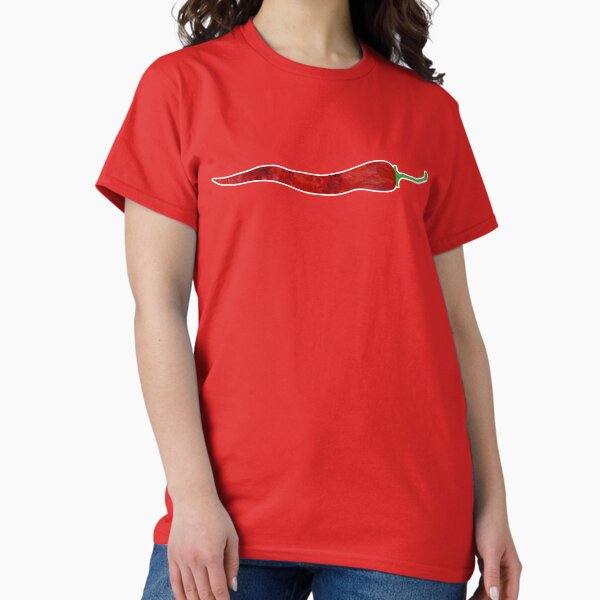 Red Red Hot Chili Pepper Classic T-Shirt