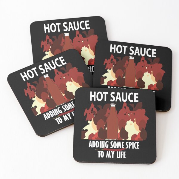 Item preview, Hot Sauce Ketchup Fire Red Chili Pepper designed and sold by Nisha Prabhu.