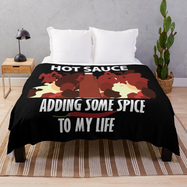 Item preview, Hot Sauce Ketchup Fire Red Chili Pepper designed and sold by Nisha Prabhu.