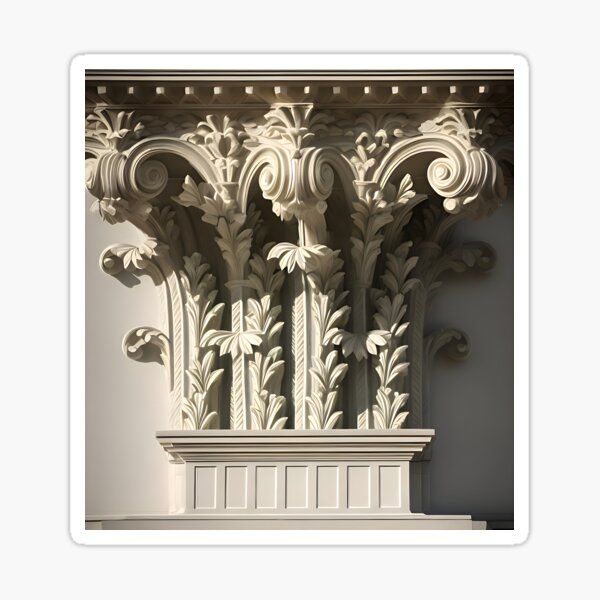 Item preview, Architectural  detail 1 designed and sold by Nikola Eftimov.
